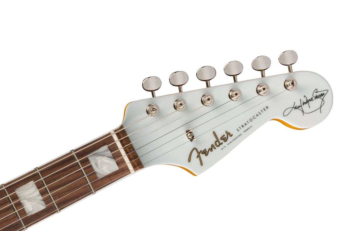 Kenny Wayne Shepherd Stratocaster Palissander Transparent Faded Sonic Blue