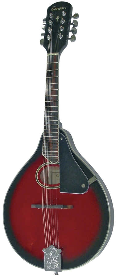 Mandoline Folk A-1 Ovale Black Cherry