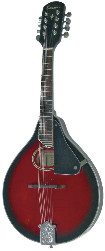 Folk Mandoline A-1 Oval Black Cherry