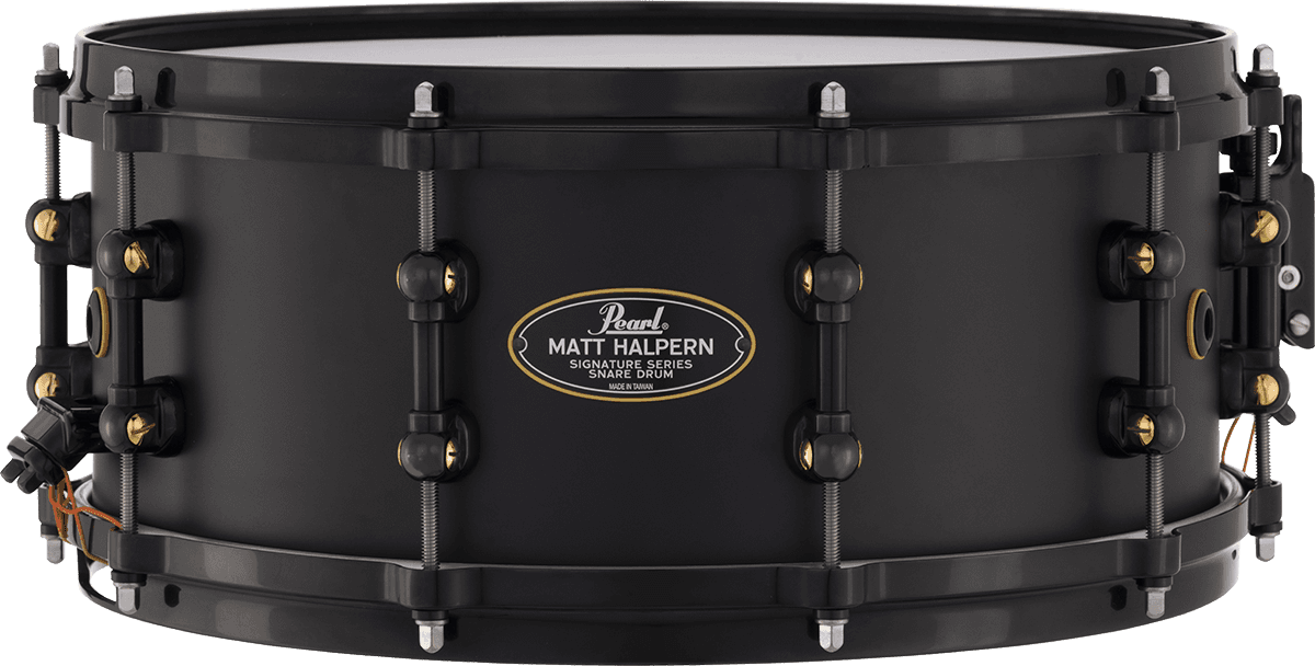 Signature Matt Halpern 14X6 Laiton