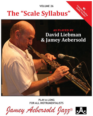 Aebersold N°026 - The Scale Syllabus + Audio