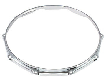 H23-15-10S - 15" 10 HOLES SNARE SIDE 2.3MM SUPER TRIPLE FLANGE DRUM HOOP
