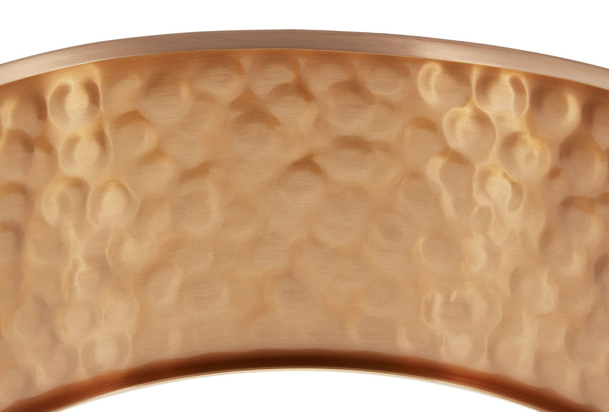 SHBZ14065 - 14"X6.5" Fût Bronze Martelé - Caisse Claire