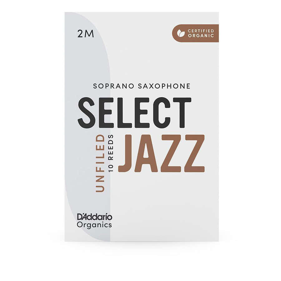 Organic Select Jazz 2M - Sax Soprano (coupe Us)