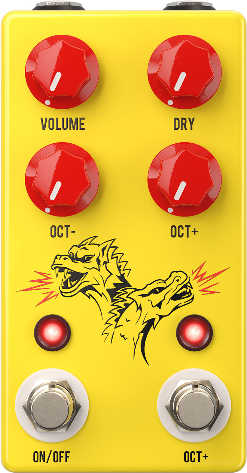 Jhs Pedals Double Dragon Octaver