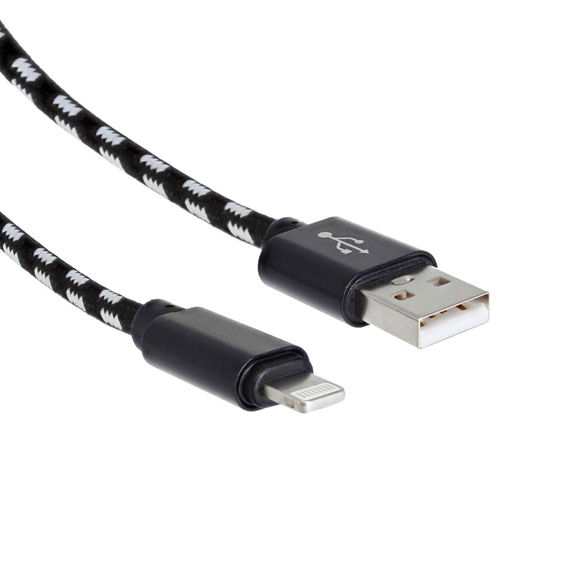 LIGHTN-USB 2M - Câble USB / Lightning 2M BL