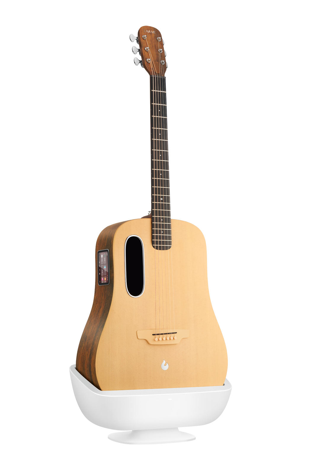 Space Oplaadstation voor gitaar 41'' uit de Spruce Series - Space White