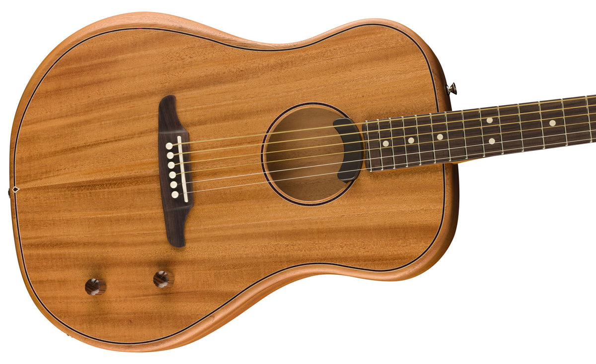 Highway Dreadnought RW Volledig mahonie