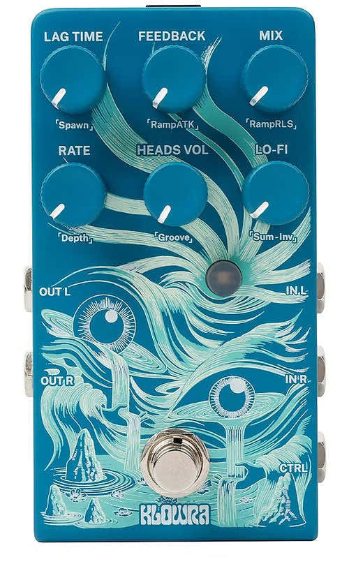 Rilium Stereo delay