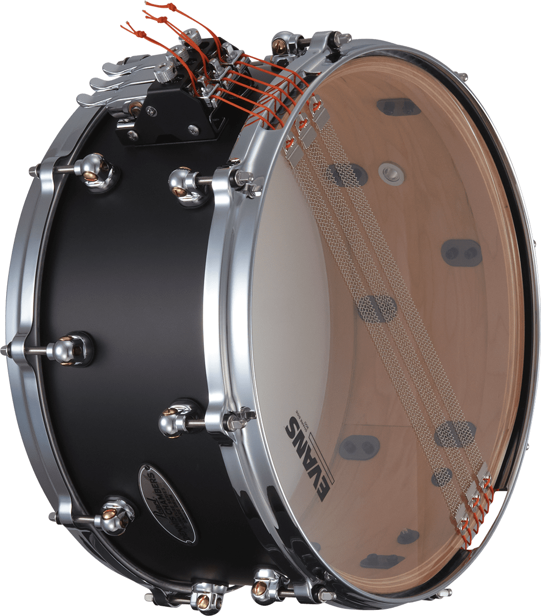 SIGNATURE DENNIS CHAMBERS 14X6.5 MATTE BLACK