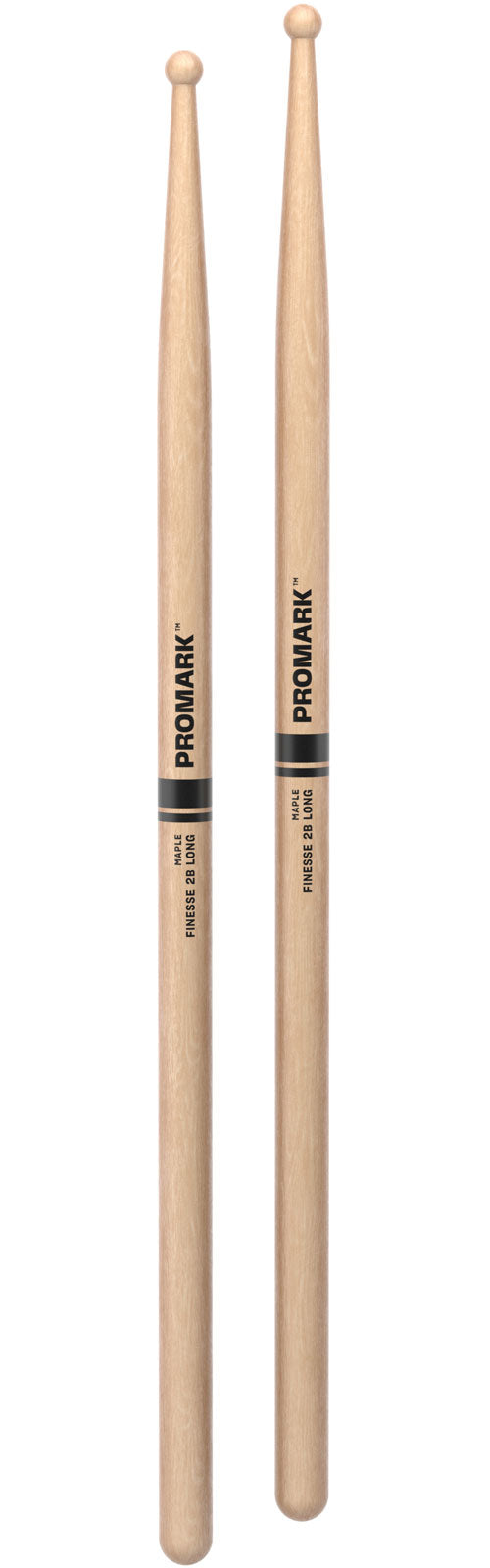 RBM625LRW - érable avec olive ronde Finesse 2B Long