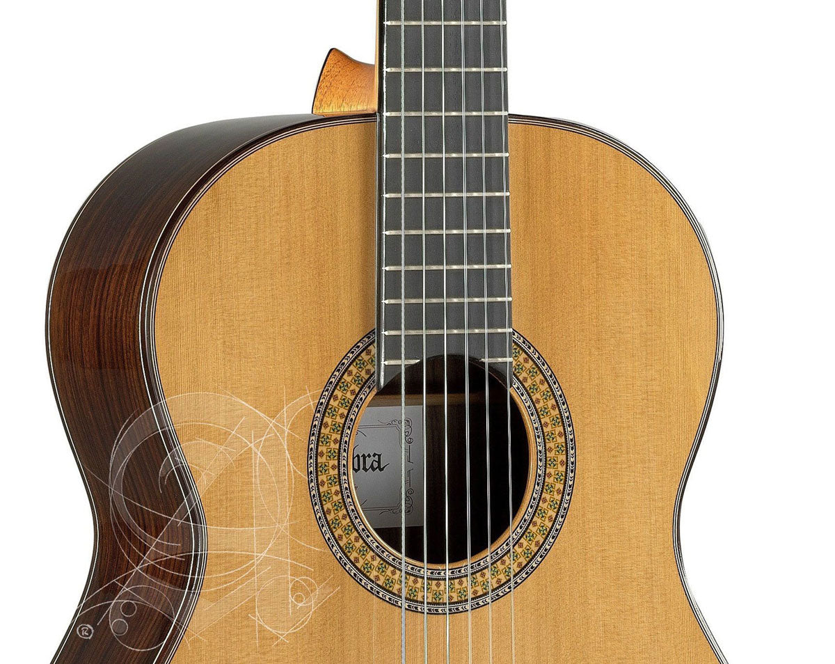 Concert 9P 7/8 Senorita + 9562 Etui