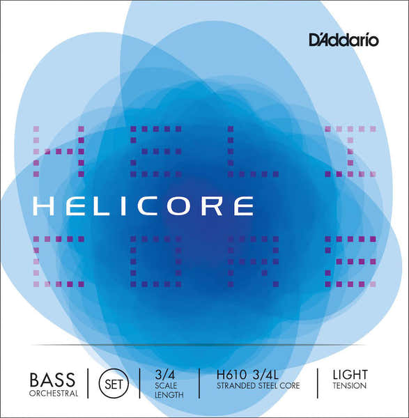 3/4 HELICORE ORCHESTRAL SET 3-4 LIGHT