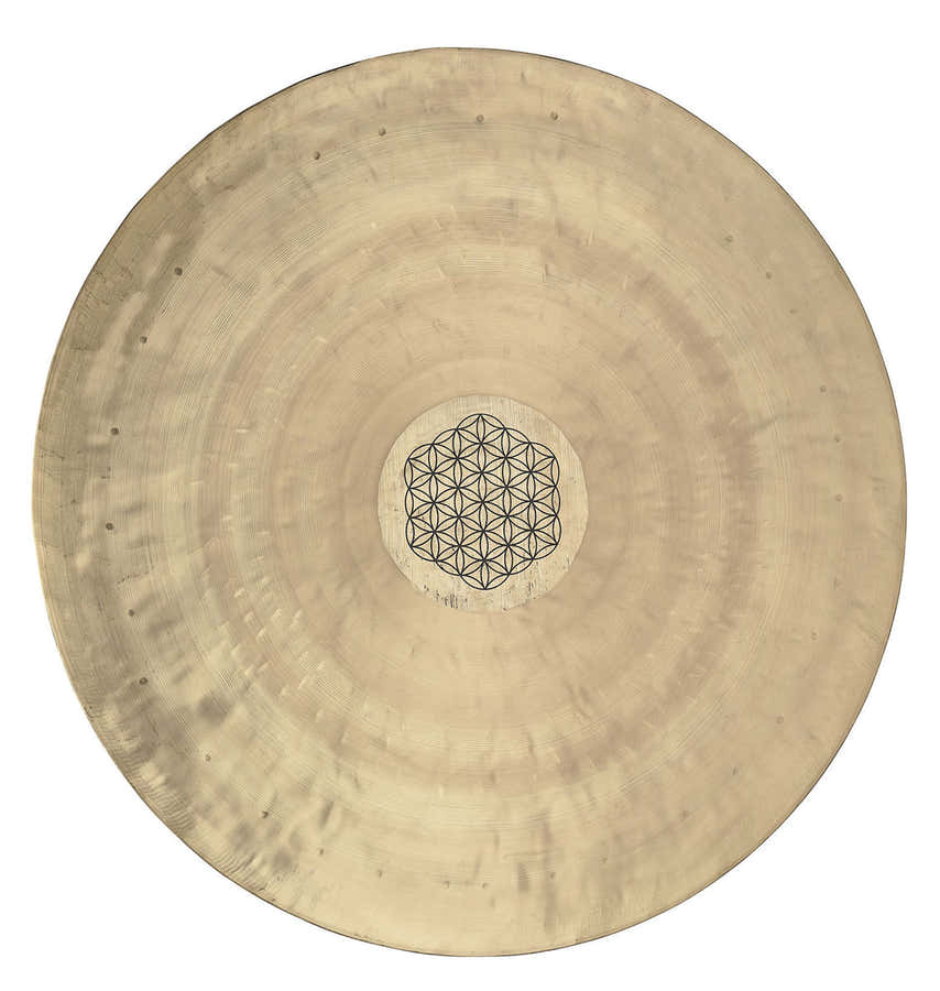 Gong Sonic Energy Wind 20" Flower Of Life