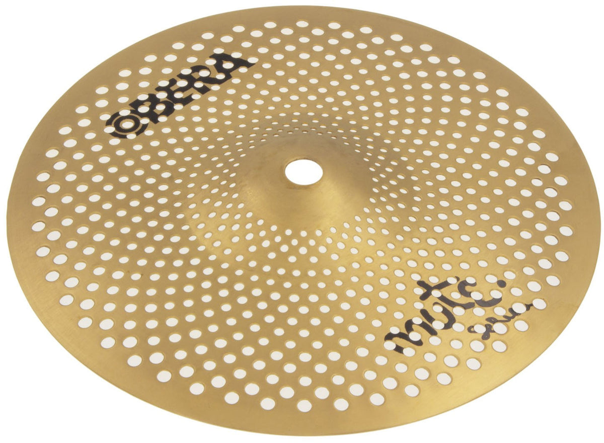 Obera Cymbals Splash 8" Mute - Cymbale Silencieuse - Finition Brass