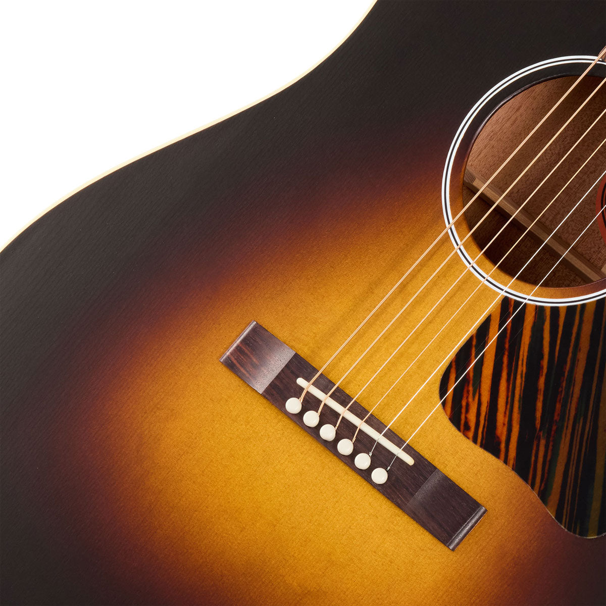 J-45 Century 12F Vintage Sunburst Origineel