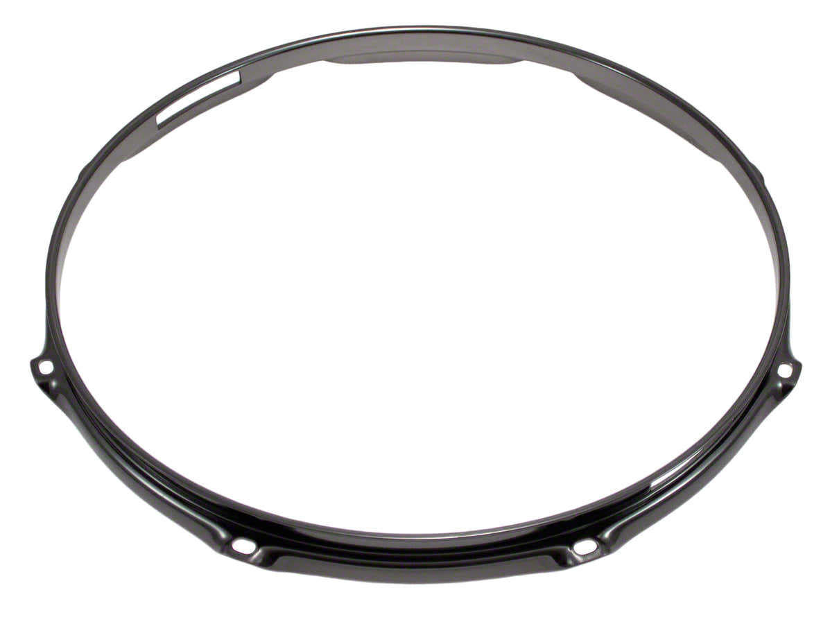 Cercle 15" 8 Tirants Timbre Noir Super Triple Flange 2.3mm