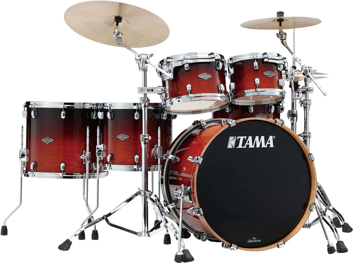 Starclassic Performer Studio Dark Cherry Fade