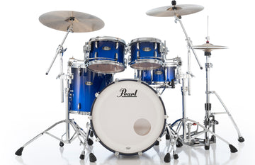 Masters Maple Stage 22 GYROLOCK-l Kobaltblauw Fade Metallic