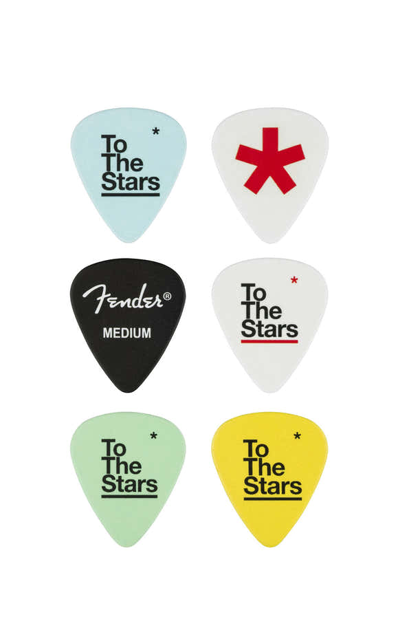 Tom Delonge 351 Celluloid plectrums (6)