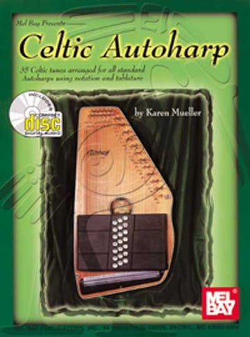 Mueller Karen - Celtic Autoharp + Online Audio - Harp