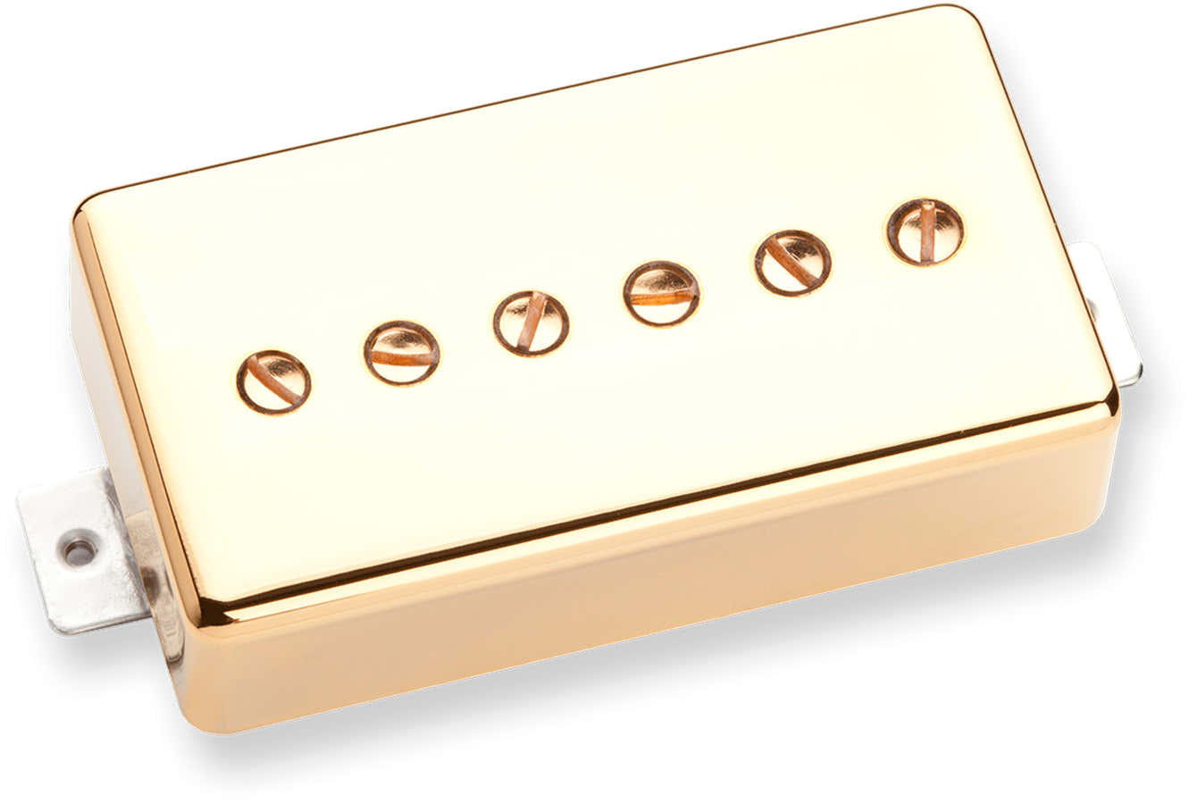 Phat Cat Silencer P90 Hot Format Humbucker Chevalet Gold