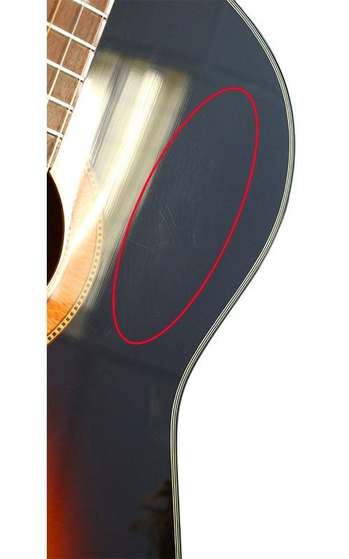B-Stock / Vintage Hootenanny, 6-snarig - Vintage Sunburst Nitro High Polish