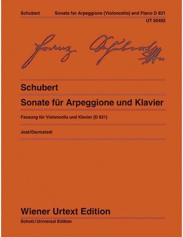 Schubert - Sonate Pour Arpeggione Et Piano