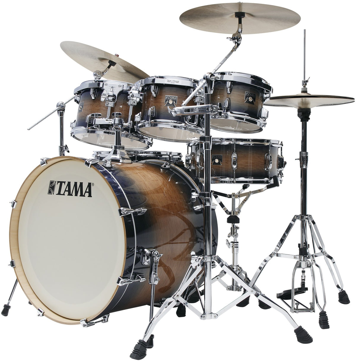 CL72R+H-TIBT - Superstar Classic Studio 22" INDIGO BINTANGOR BURST + Hardware