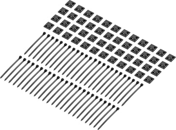 Pack zip-ties et accroches