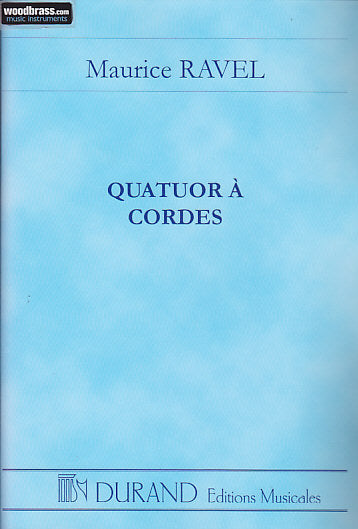 Ravel M. - Quatuor Pour 2 Violons Alto Et Violoncelle - Conducteur
