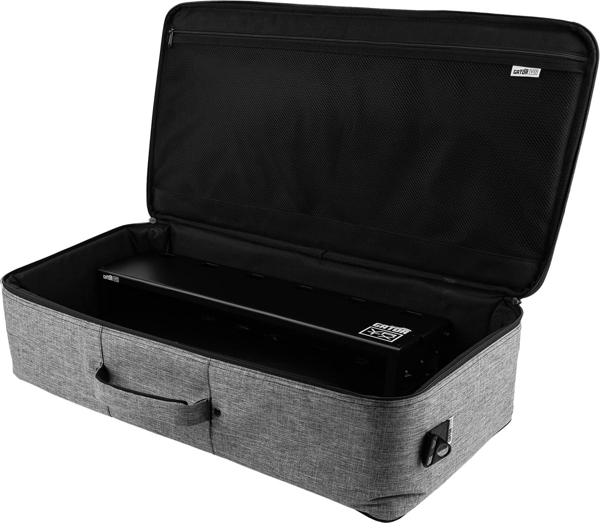 Pedalboard Vertex by Gator 68 x 33 cm avec plateau supp.