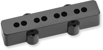 Basse Capot Cover Jazz Bass Sans Logo Noir