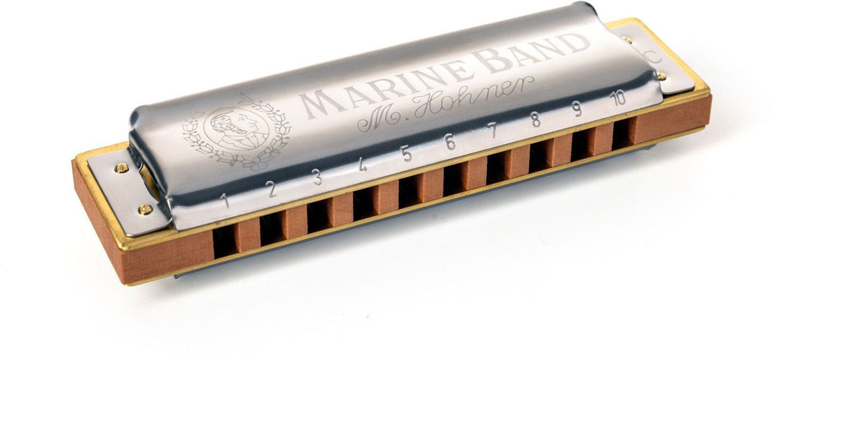 Marine Band 1896 G/Sol - 10 Trous