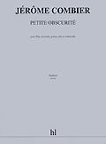 Combier - Petite Ocurité - Flûte Clarinette Guitare Alto Et Violoncelle