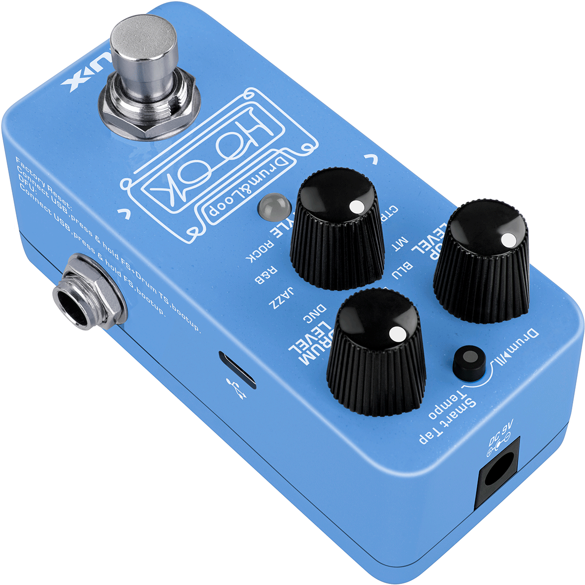 Hook Drum & Loop Mini (NDL-3)