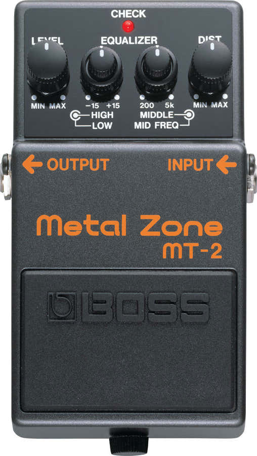 MT-2 METAL ZONE