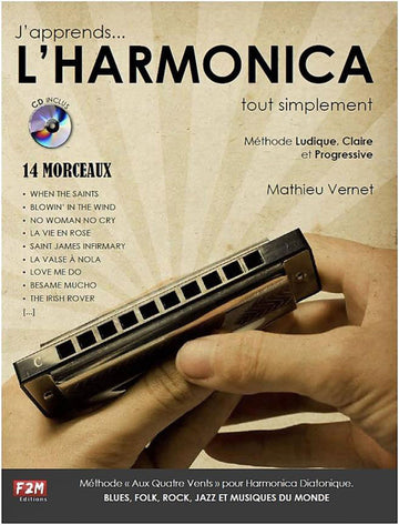 Mathieu Vernet - J'apprends... L'harmonica... Tout Simplement