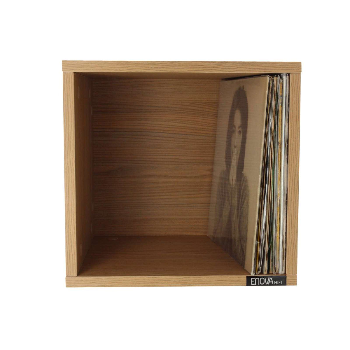 ENOVA HIFI DJ Vinyle Box 120swe Bois