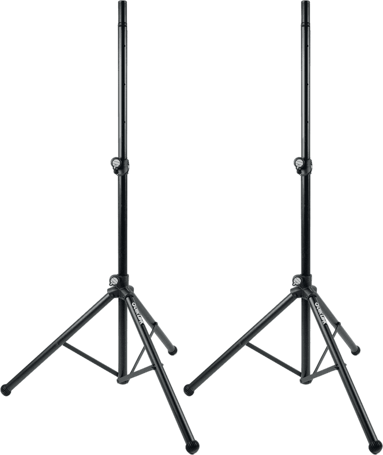 S-173 Paire Pieds D'enceinte Avec Tube Reversible De 35-38 MM