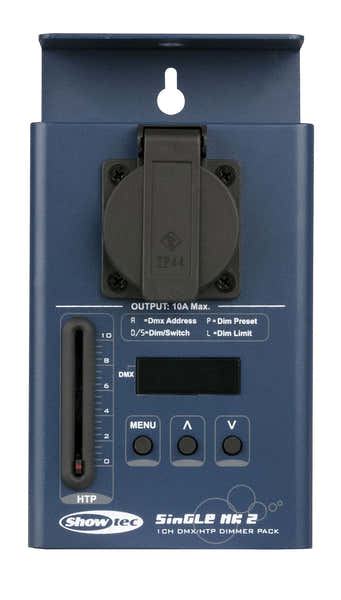 Showtec Enkel exemplaar DP-1