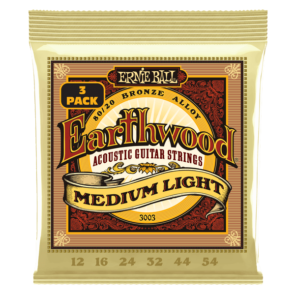 3003 Earthwood 80/20 Medium Light 12-54 Pack de 3