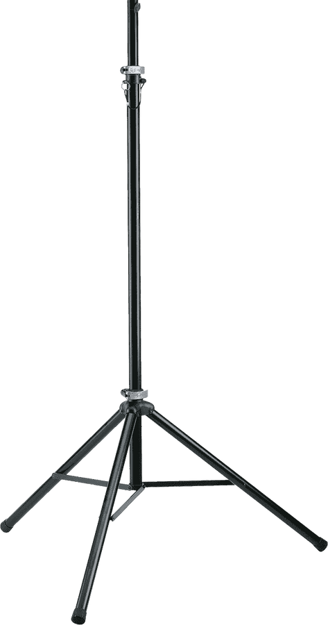 24625-000-35 Stand Noir Pour Lumieres