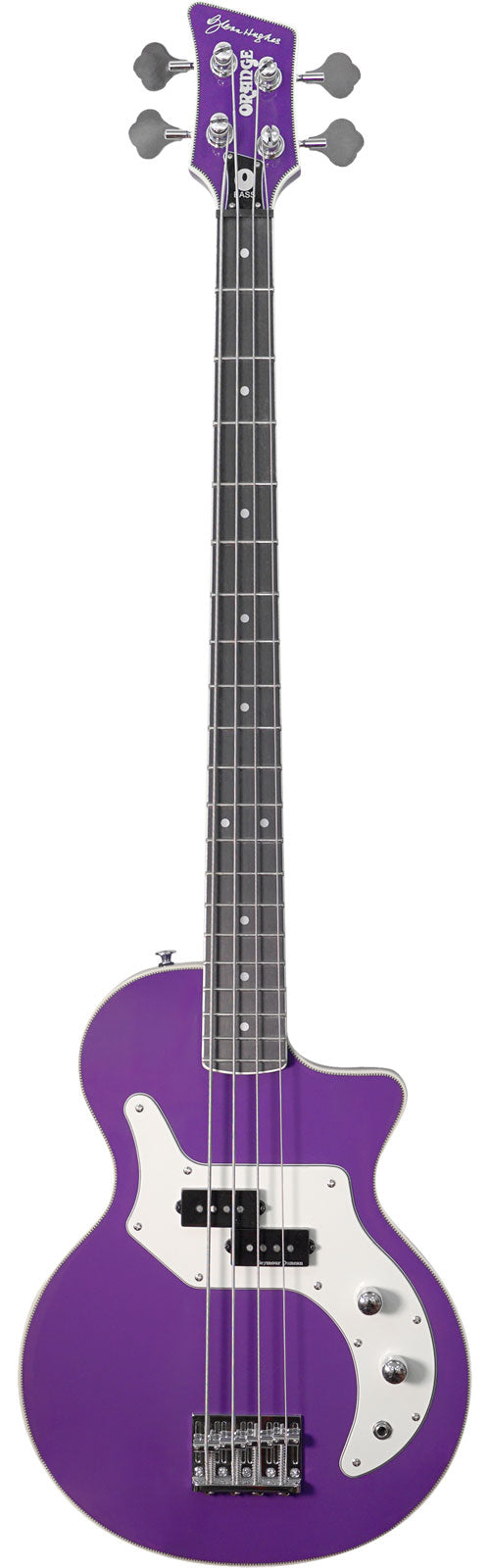 O Bass - Basse Signature Glenn Hughes Purple