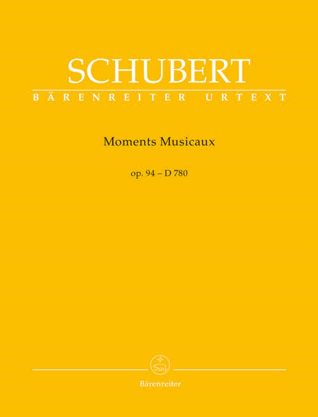 Schubert Franz - Moments Musicaux Op.94 D 780