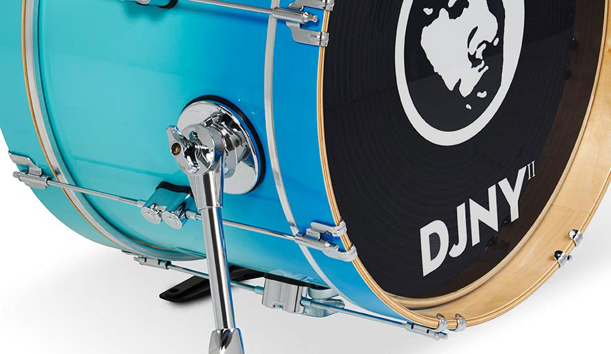 Shellset New Yorker Daru Jones Signature Blue Fade PDDJ1804BF
