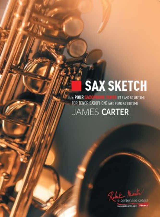 James Carter - Saxofoonschets