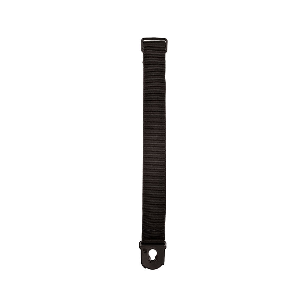 Planet Lock Guitar Strap Black