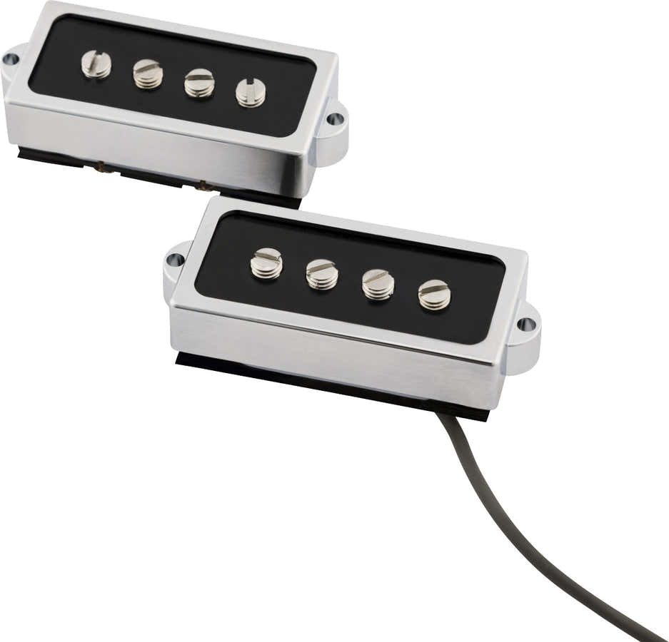 Cobalt Chrome Precision Bass Pickup Set