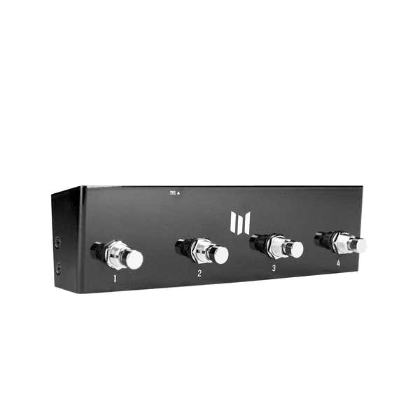 Meris Preset Switch 4-way Footswitch